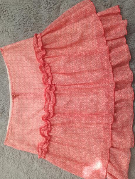 Šifonova sukňa, orsay,s