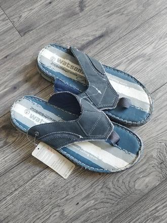 Nové šľapky značky watsons, 43 / 44