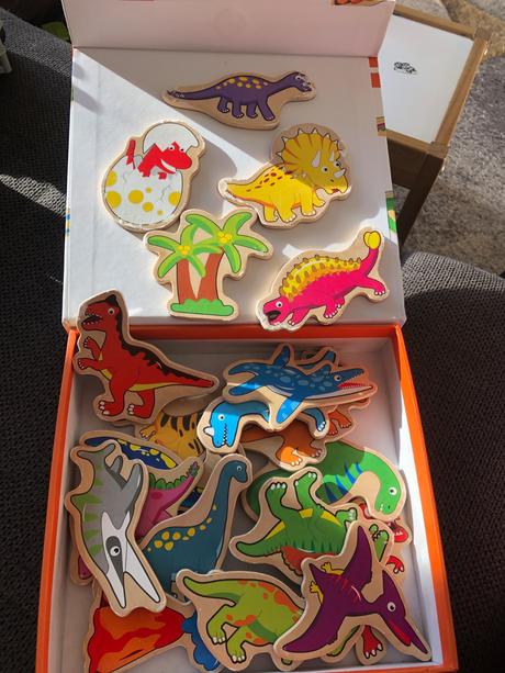 Viga magneticky dinosaury, 