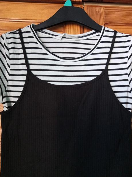 Tricko 2 v 1 , hm, c. s, h&m,s