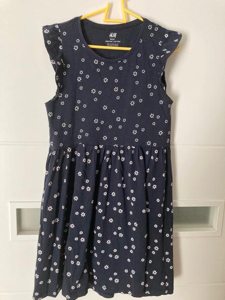 Dievčenské šaty, h&m,122