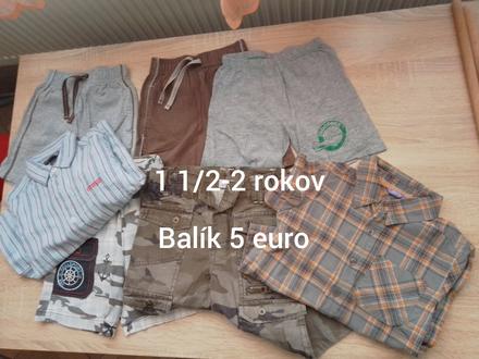 Balík oblečenia, 86–98