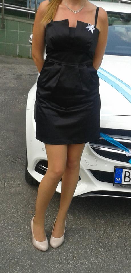 Elegantné 3x oblečené šatky, terranova,m