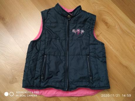 Obojstranná vesta, 110