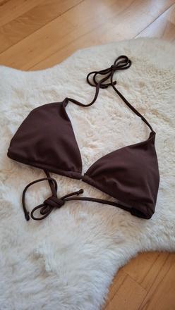 Tmavo hnedy vrchny diel plaviek, m