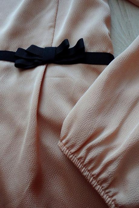 Elegantná staroružová blúzka, v. l/xl, xl