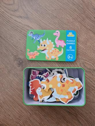 Puzzle dino,