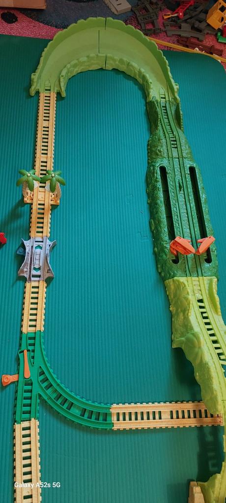 Jungle dráha thomas & friends, s mašinkou,