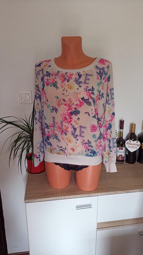 Športová blúzka v.m/l, m