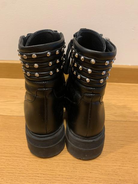 Nine west čierne clenkove čižmy na zips 36,5, nine west,36