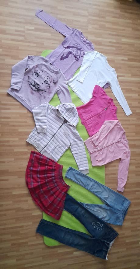 Balík veľkosť 128, 122–134