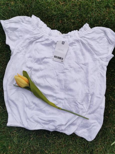 Dievčenské tričko next, next,104 / 128 / 152