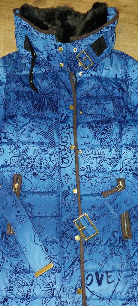 Zimna bunda desigual, desigual,38