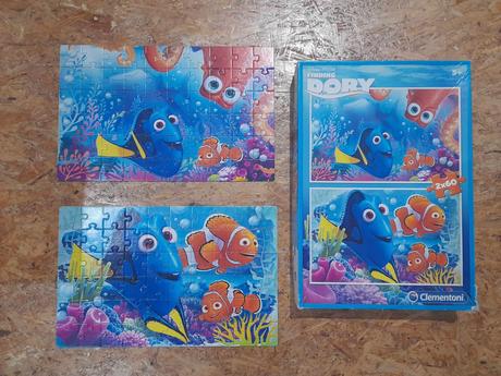 2x60 puzzle hľadá sa dory, 