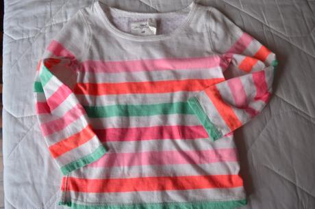 Triculko s roll-up rukavmi 349, h&m,92