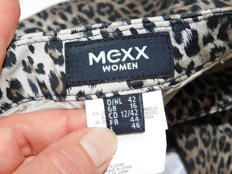 Damske kvalitne strečove nohavice, mexx,40