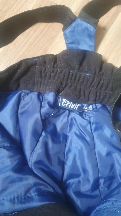 Oteplovačky crvit 134/140, crivit,134