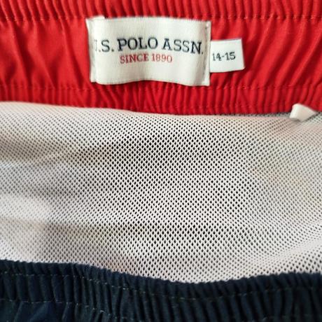 Značkové plavky u.s.polo - super stav, u.s. polo assn.,164