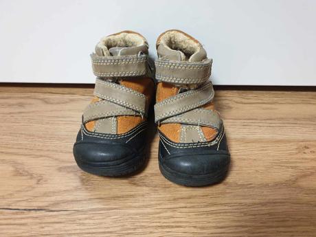 Topánky - zimné, baťa,21