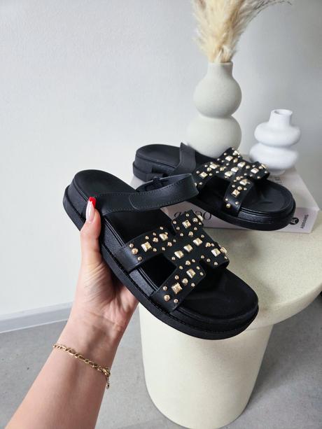 Štýlové šľapky 38, 38