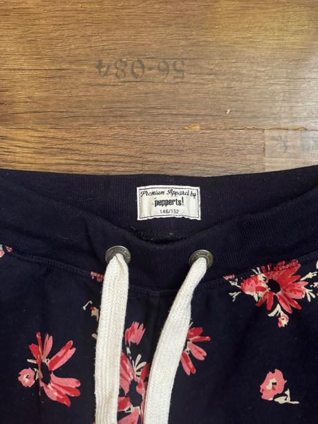 Kvietkované tepláky pepperts, pepperts,140