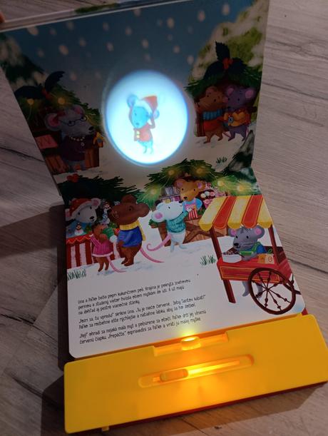 Knižka s projektorom,