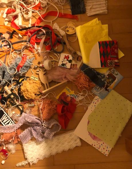 Maxi balík vecí na tvorenie - celá taška, 