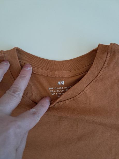 Tricka h&m v.128/134, h&m,122 / 128 / 134