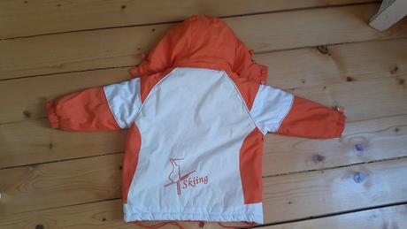 Detská  zimná bundička, just play,86