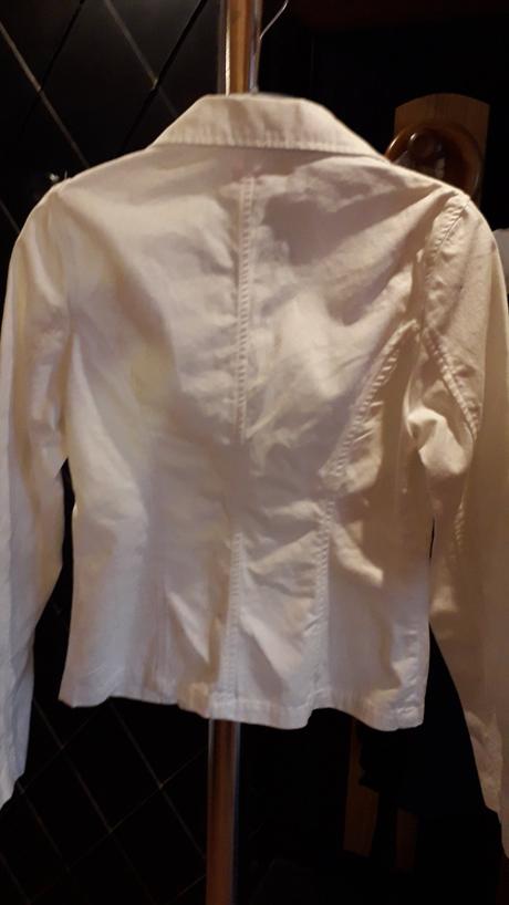 Sako biele  - veľ. s, s