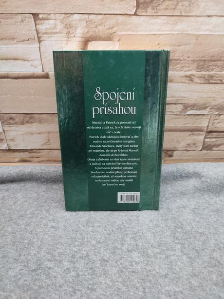 Spojení prísahou patricia potter, 