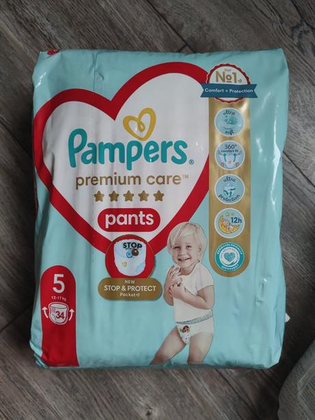 Plienky pampers premium care 5, pampers,11 kg - 25 kg