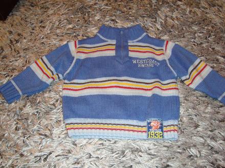 Teplý sveter vintage, 92