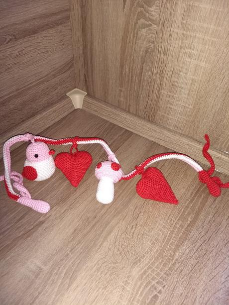 Dekorácia na kočík,