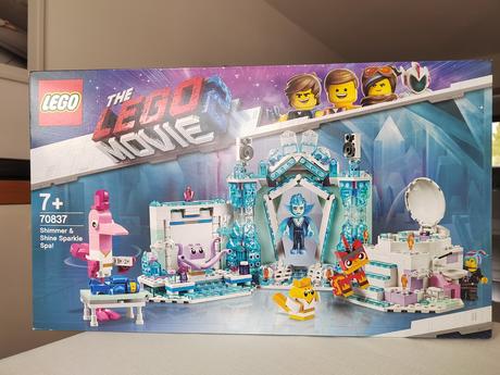 Lego movie 70837 - trblietkolesklé kúpele, 