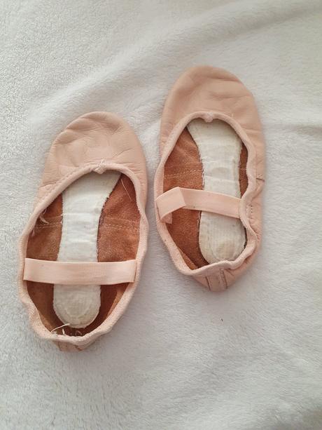 Cvičky na gymnastiku - balet, 30