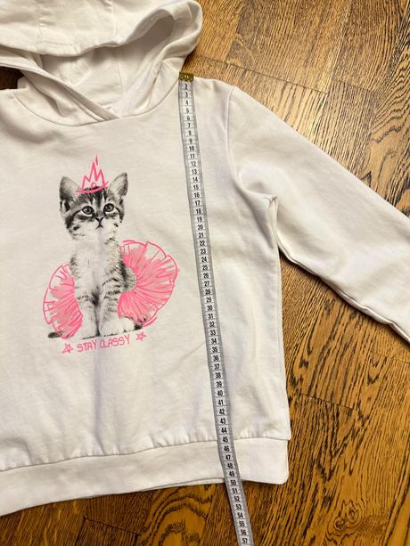 Mikina, fox & bunny,140