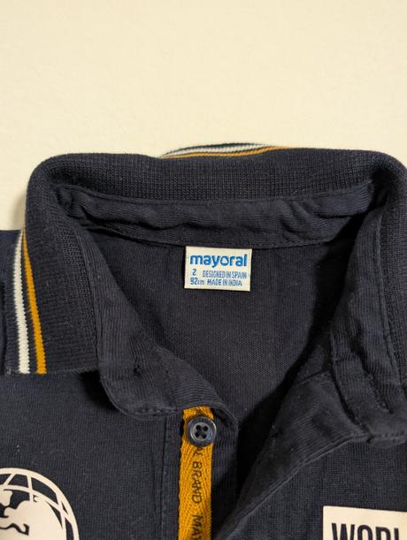 Tričko s golierikom mayoral 92, mayoral,92