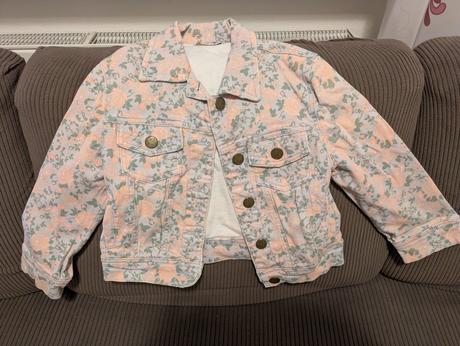 Riflova bunda, denim co,128