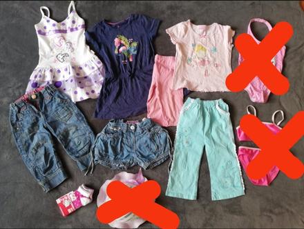 Letný balík 98/104, 104–116