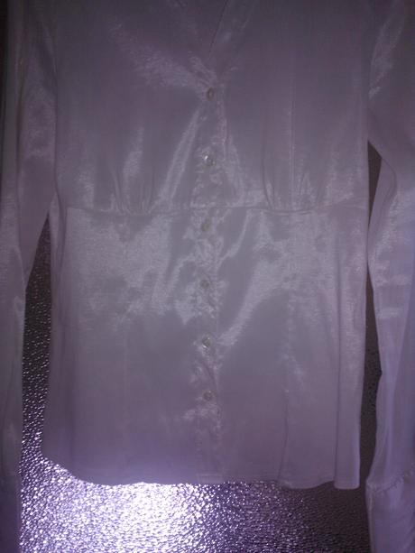 Biela leskla kosela, l