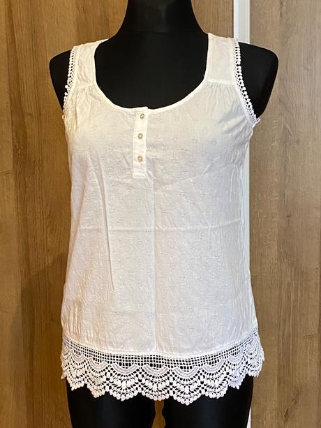 Next - tielko / top / tričko bez rukávov, next,s