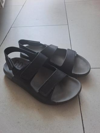 Celokožené sandále, ecco,35