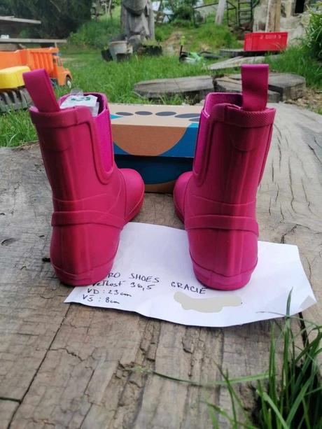 Barefoot gumáky xero shoes, 36