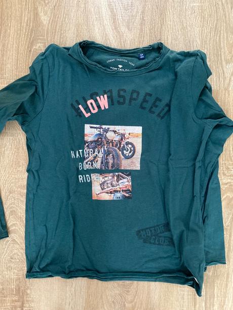 Tricko tom tailor, tom tailor,128