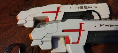 Laser x pištole, 
