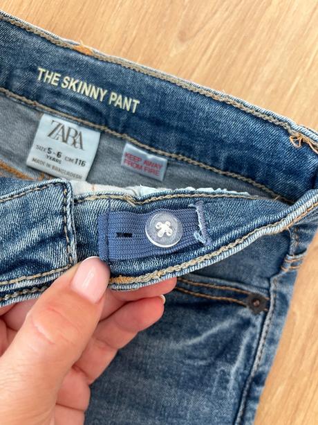 Rifle slim fit / skinny zara, zara,116