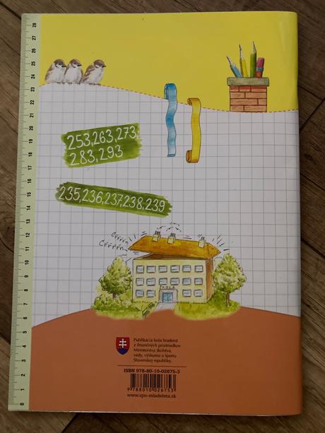 Matematika pre 4. rocnik, pracovny zosit,
