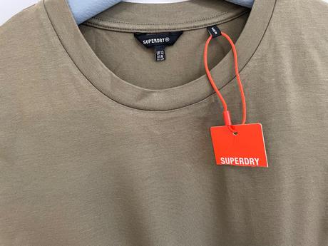 Letné tričkové šaty superdry, superdry,40 / 42 / l / xl