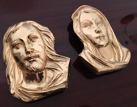 Jezis a maria na stenu, 